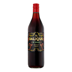 Vermouth EL PALIQUE DE BARRA Hecho en España, 1000 ml, Sabor Medio Dulce, Aperitivo Español - Product Image 2