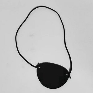 Masque de Pirate d'Halloween pour enfants squelette borgne capitaine Cosplay Costume pour fêtes à thème imprimé feutre fête approvisionnement - Product Image 6