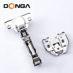 DONGGANG 3D Adjustable Fast Install Detachable 35mm Cup Soft Close Cabinet Door Iron <strong>Hinges</strong> For Living Room Furniture Home Hotel - Product Image 3