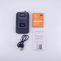 Router Mifi LCD Tipe-C 4G LTE TM86E Portabel Mini Saku Wifi dengan Kompatibel Kartu Sim 4G Eksternal