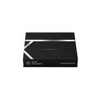 Boîte en papier rigide magnétique personnalisée Kexin avec insert en EVA pour kit de collecte d'échantillons