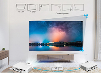 BYINTEK C500WST projecteur 3LCD haute luminosité à courte portée pour projecteur de publicité extérieure projecteur d'éducation commerciale