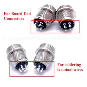 Soulin Gx16 электронный датчик, 9-контактный авиационный штекер, Мужской Женский авиационный соединитель, сварочный кабель - Product Image 4