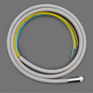 Tubo de Silicona de Grado Dental, Conector de Manguera de Agua y Aire Dental de 4 y 2 Orificios para Pieza de Mano, Calidad Dental - Product Image 3