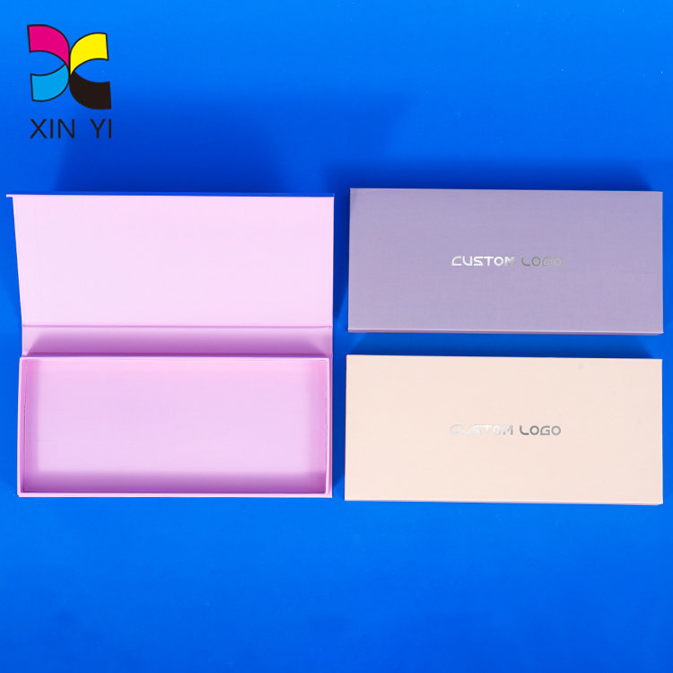 High quality custom paper box luxury magnetic baby gift box set newborn