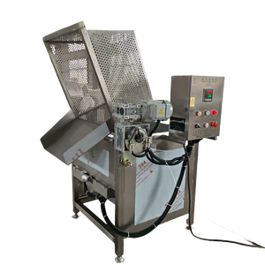 Friggitrice Commerciale CE da Banco Aperta Elettrica o a Gas Macchina per Friggere Pollo Vasca Singola Friggitrice Profonda con Controllo Computerizzato - Product Image 2