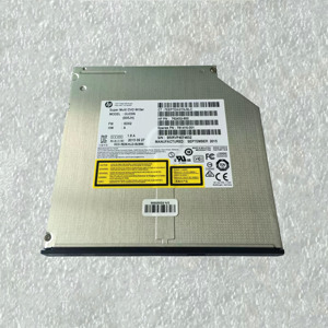 Lecteur optique interne Super Multi 8X <span class=keywords><strong>DVD</strong></span>+-RW DL SATA Slim 9,5 mm pour ordinateur portable GUD0N HLDS, graveur de rechange PN 762432-800 - Product Image 1