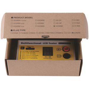 Thích ứng Điện áp <span class=keywords><strong>LED</strong></span> kỹ thuật số đa <span class=keywords><strong>Tester</strong></span> dải đèn hạt 0-330V TV đèn nền <span class=keywords><strong>Tester</strong></span> 1 năm công cụ mới cho nguồn ánh sáng thử nghiệm - Product Image 6