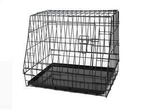 Gabbia per cani di alta qualità in metallo pendio cane gabbia per animali domestici cassa pieghevole per un facile viaggio in auto piccoli animali Hotsale contenitore di imballaggio - Product Image 2