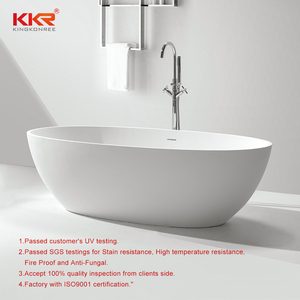 Superficie sólida de acrílico <span class=keywords><strong>bañeras</strong></span> <span class=keywords><strong>exentas</strong></span>, piedra resina Baño - Product Image 5