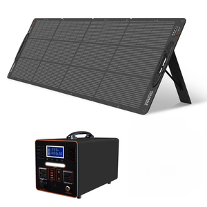 Estación <span class=keywords><strong>de</strong></span> Energía Portátil LiFePO4 <span class=keywords><strong>de</strong></span> 2500WH <span class=keywords><strong>de</strong></span> Alta Calidad, Panel Solar, Inversor <span class=keywords><strong>de</strong></span> Onda Sinusoidal Pura <span class=keywords><strong>de</strong></span> 2200W para <span class=keywords><strong>Aire</strong></span> <span class=keywords><strong>Acondicionado</strong></span>/TV/Ventilador 110V/220V - Product Image 2
