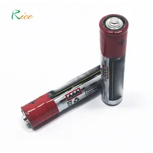 High quality China Factory Supplier R03 AAA UM-3 shrink package 1.5V heavy duty batteries For Flashlights or For Remote Control