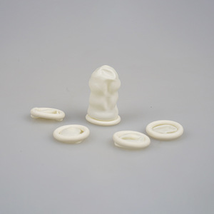 Guantes desechables Suorec de látex sin polvo, texturizados y engrosados para uso en laboratorios y salas limpias - Product Image 3