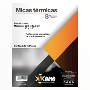 Film de plastification transparent 8 mil format lettre, film protecteur - Product Image 3