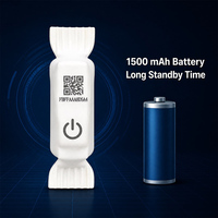 Traceur Airtag étanche, étiquette BLE, batterie 1500 mAh, longue autonomie, pas de carte SIM requise, pour vélos, clés, portefeuilles et bagages