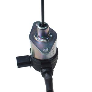 Solénoïde d'arrêt de carburant 12V 1G772-60012 1G772-60014 pour moteur V3600 V3300 - Product Image 4