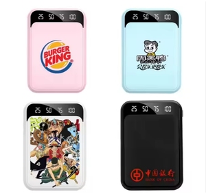 Banque d'Alimentation Compacte et Fine 10000 mAh avec Logo Personnalisé Type-C Micro, Puissance de Sortie 20W, Batterie Li-Polymère - Product Image 6