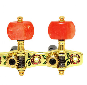 Juego de Perillas para <span class=keywords><strong>Guitarra</strong></span> <span class=keywords><strong>Clásica</strong></span> Alice, Triple Fila, Estilo Antiguo, Perilla de Afinación <span class=keywords><strong>Clásica</strong></span> - Product Image 2