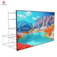 Truss Layher Galvanizado en Caliente, Espesor Estándar de Zinc, para Soporte de Sistema de Audio Line Array