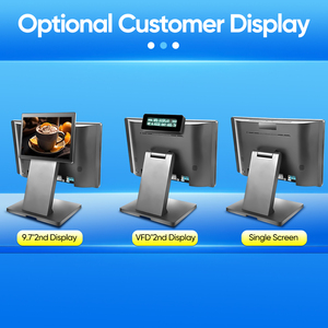 Ngoại tuyến <span class=keywords><strong>POS</strong></span> đôi màn hình thanh toán thiết bị đầu cuối tiền mặt đăng ký thanh toán hệ thống thiết bị đầu cuối Fyj F2-6 15.6 ''tất cả trong một cửa sổ <span class=keywords><strong>POS</strong></span> hệ thống - Product Image 4