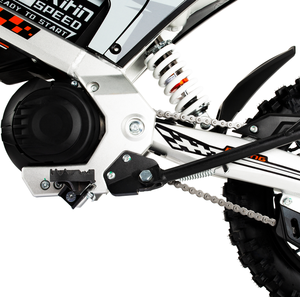 2026 [Stock UE] Nuevo Diseño KuKirin X1 Motocicleta IP65 Impermeable, Alcance de 40KM, Neumáticos de 14 y 12 Pulgadas, 2000W - Product Image 4