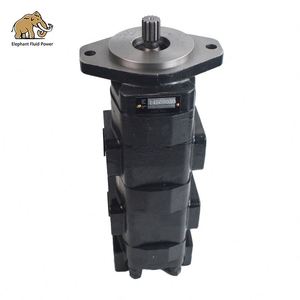 Gear Triplex Pilot Pump 460 para servicio de mantenimiento distribuidor de excavadora - Product Image 1
