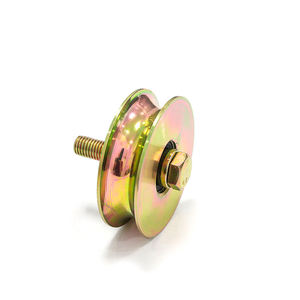 Roues de <span class=keywords><strong>portail</strong></span> coulissant industrielles en acier galvanisé 45 avec rainures en U/Y/V, roulements anti-rouille pour <span class=keywords><strong>portail</strong></span> automatique - Product Image 3