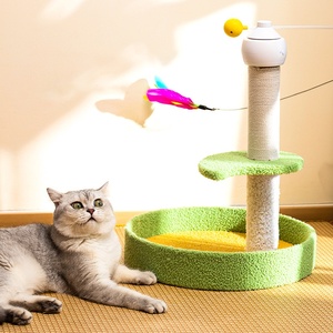 Smart Electric <strong>cat</strong> <strong>Tree</strong> Automatic Exercise <strong>cat</strong> Toy Indoor Boredom Relief Tower Factory Direct Wholesale OEM - Product Image 6