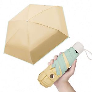 Parapluie pliant de luxe UV, design personnalisé, logo personnalisé, imperméable, pour la pluie - Product Image 1