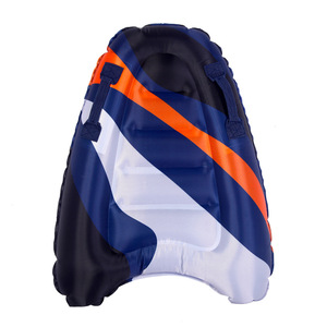 Tavola da Surf Gonfiabile in PVC Leggera e Portatile per Adulti e Bambini, Ideale per Imparare a Nuotare, Surf e Sport Acquatici in Spiaggia e Piscina - Product Image 4