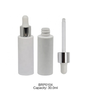 Flacon compte-gouttes en gros 30 ml Flacon de soin de la peau Logo personnalisé pour animaux de compagnie Conteneur compte-gouttes en PETG Flacon de sérum - Product Image 1