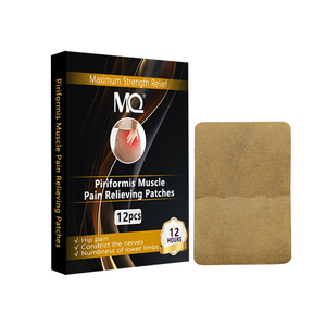 Soulage la douleur de la hanche, la numérobésie du pied, la compression nerveuse, la douleur musculaire du piriformis, patchs (12 patchs) - Product Image 2