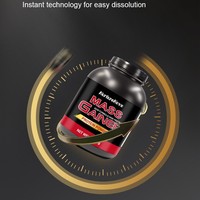 Poudre de Protéine de Lactosérum Premium pour la Prise de Masse & Créatine : Vitamines pour un Développement Musculaire Rapide, Compléments de Prise de Poids pour la Gym et le Fitness, Soins de Santé
