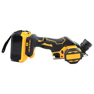 Scie circulaire portative rechargeable sans fil au lithium, sans balais, pour le travail du bois, petite taille, marque [Nom de la marque] - Product Image 1