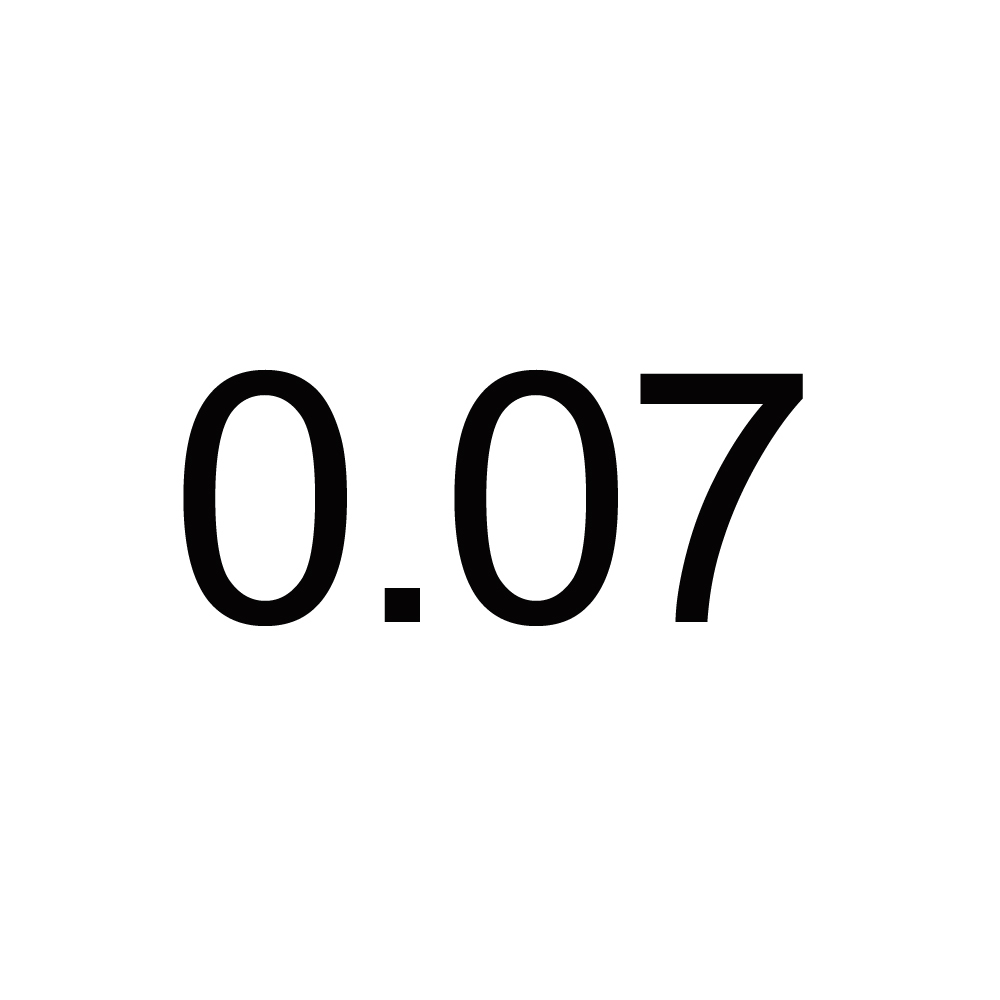 0.07