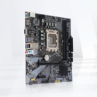Carte mère Intel B760B4 M-ATX, chipset B760, LGA-1700, 12e/13e/14e génération de processeurs Core, MAX 64 Go DDR4, double canal, M2 SSD, carte mère de bureau