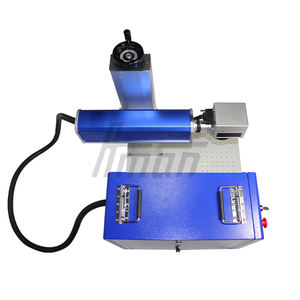 Máquina de Marcado Láser de Fibra 300mm*300mm para Placas de Identificación, Colgantes, Vasos, Tarjetas de Crédito, Botellas de Perfume, Máquina de Grabado Láser - Product Image 3