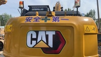 Excavatrice sur chenilles hydraulique Caterpillar 315D2GC de 15 tonnes, prête à l'emploi, d'occasion, avec moteur diesel, état 90% NEUF