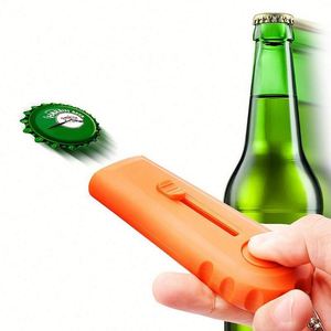 Herramienta de cocina portátil Flying Zappa cerveza bebida abrebotellas apertura lanzador Top Shooter fiesta regalo - Product Image 1