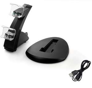 Support de chargeur pour manette double Chargeur pour <span class=keywords><strong>PS4</strong></span> - Product Image 6