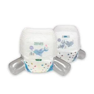 Diskon besar pabrikan Alloves popok bayi Tiongkok popok dapat disesuaikan celana latihan bayi harga rendah popok tarik murah