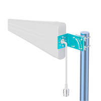 Antena Externa Vertical Log-Periódica de Alta Ganancia para Exteriores, Amplificador de Señal de Teléfono Móvil 698-3800MHz GSM GPRS 4G 5G IP67