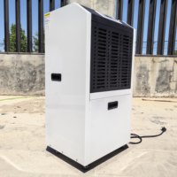 Nuevo Deshumidificador Industrial Eléctrico de 158L/Día y Secador de Aire Comercial para Almacenes, Cuartos de Cultivo y Sótanos