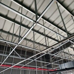 Ventas directas de fábrica, acero galvanizado de ángulo desigual/igual para abrazaderas diagonales en talleres/almacenes/casas de estructura de acero - Product Image 5