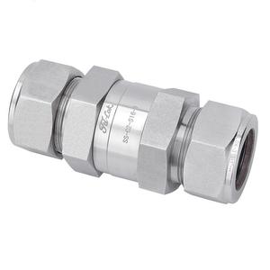 Swagelok thép không gỉ áp lực cao nữ chủ đề kiểm tra Van hướng dẫn sử dụng một chiều mùa xuân kiểm tra van cho nhiệt độ cao phương tiện truyền thông - Product Image 1