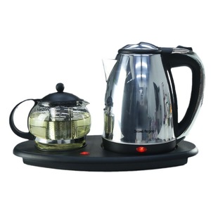 Bouilloire électrique et cafetière 2 en 1, chauffe-eau domestique, ensemble de pots, appareil de marque chinoise pour l'hôtel et la cuisine à domicile - Product Image 3