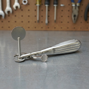 Coupe-anneau de style européen avec lame de rechange en acier trempé pour un retrait sûr des anneaux métalliques et un outil de réparation de bijoux |    GS1352 - Product Image 3
