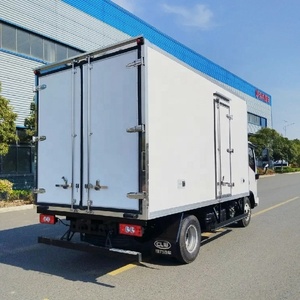 <span class=keywords><strong>Camion</strong></span> frigorifique JMC Chassis 4X2 5 tonnes avec compresseur de réfrigération pour le transport de légumes et de produits congelés - Product Image 5