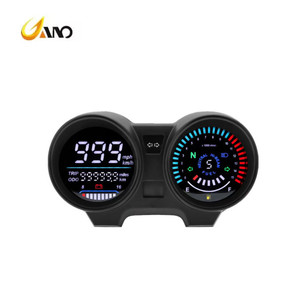 WANOU-YJYB-RY01 sepeda motor baru T ITAN 150cc speedometer panel led <span class=keywords><strong>digital</strong></span> - Product Image 1