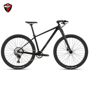 <span class=keywords><strong>Bicicleta</strong></span> de Montaña con Manillar Integrado, Llanta de Aleación de Aluminio, Eje Pasante, Horquilla de Fibra de Carbono, 24 Velocidades, <span class=keywords><strong>29</strong></span> Pulgadas, Todoterreno, para Hombre - Product Image 1